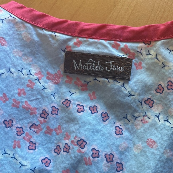 Matilda Jane Open Spaces Sleeveless Tunic Top Girls Size 4 EUC - Picture 5 of 8